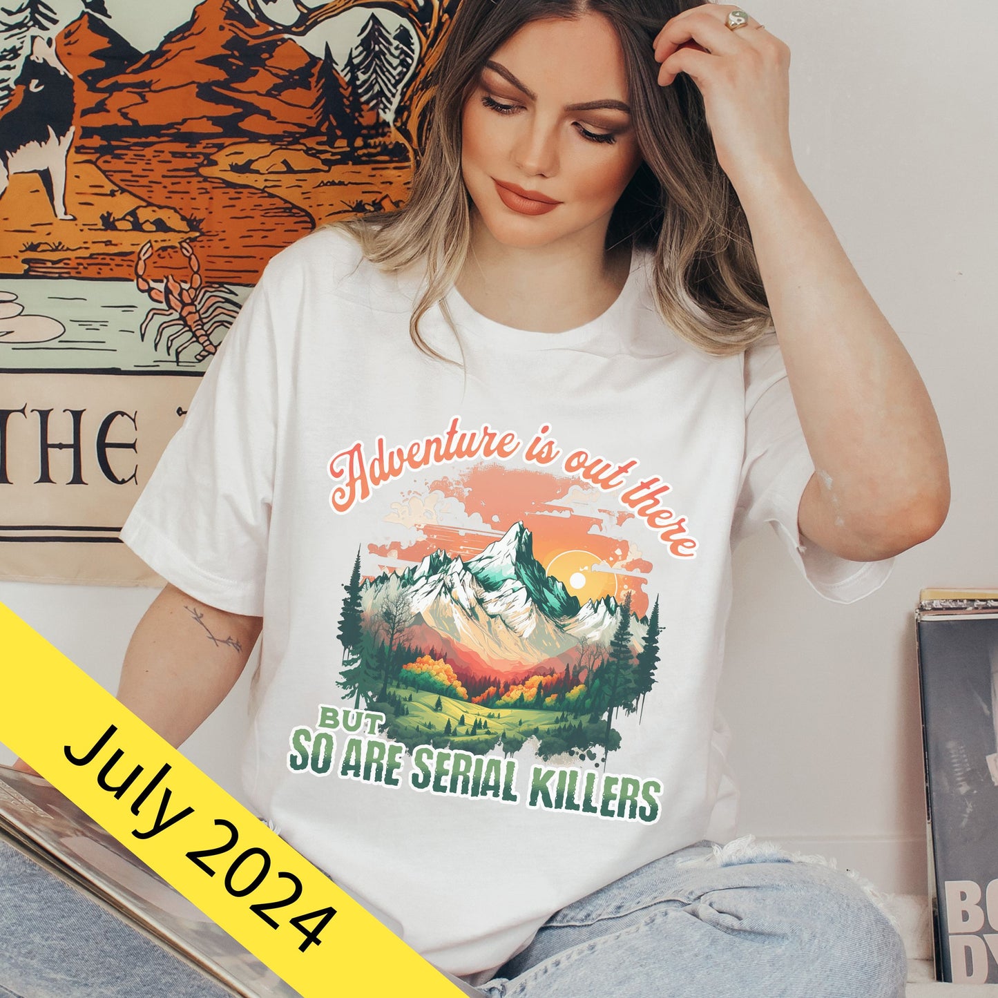 Bi-monthly True Crime T-shirt Club Subscription