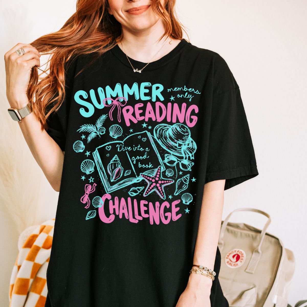 Summer Reading Challenge 2026 T-shirt