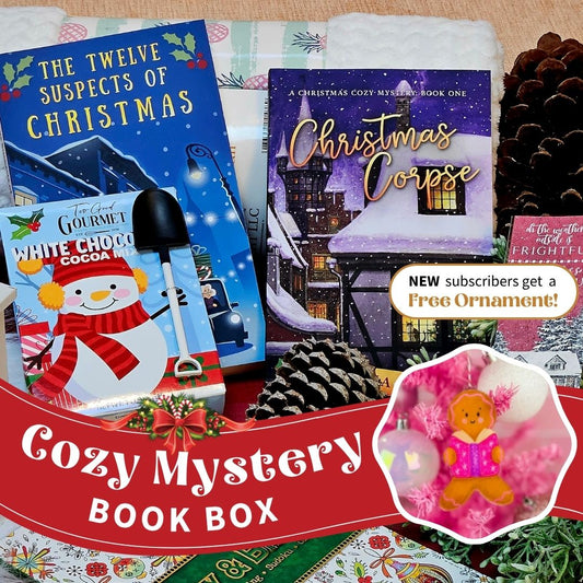 Bi-monthly Cozy Mystery Book Box