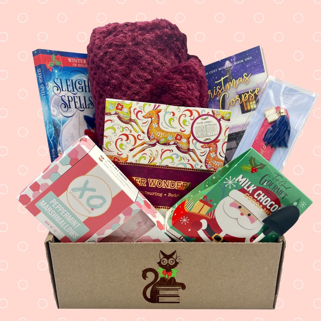 Holiday Cozy Mystery Book Box