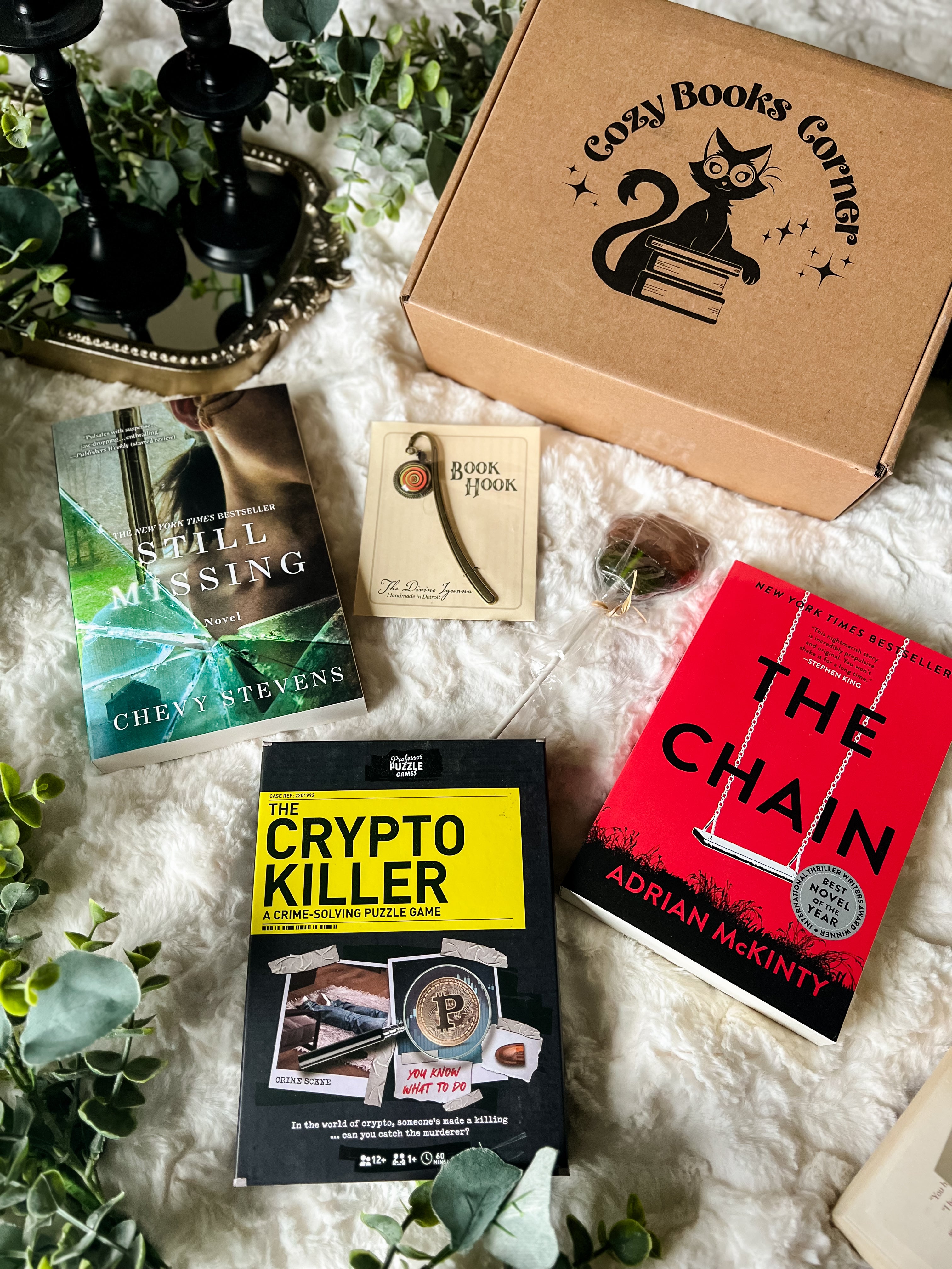 Quarterly Mystery/Thriller Book Box