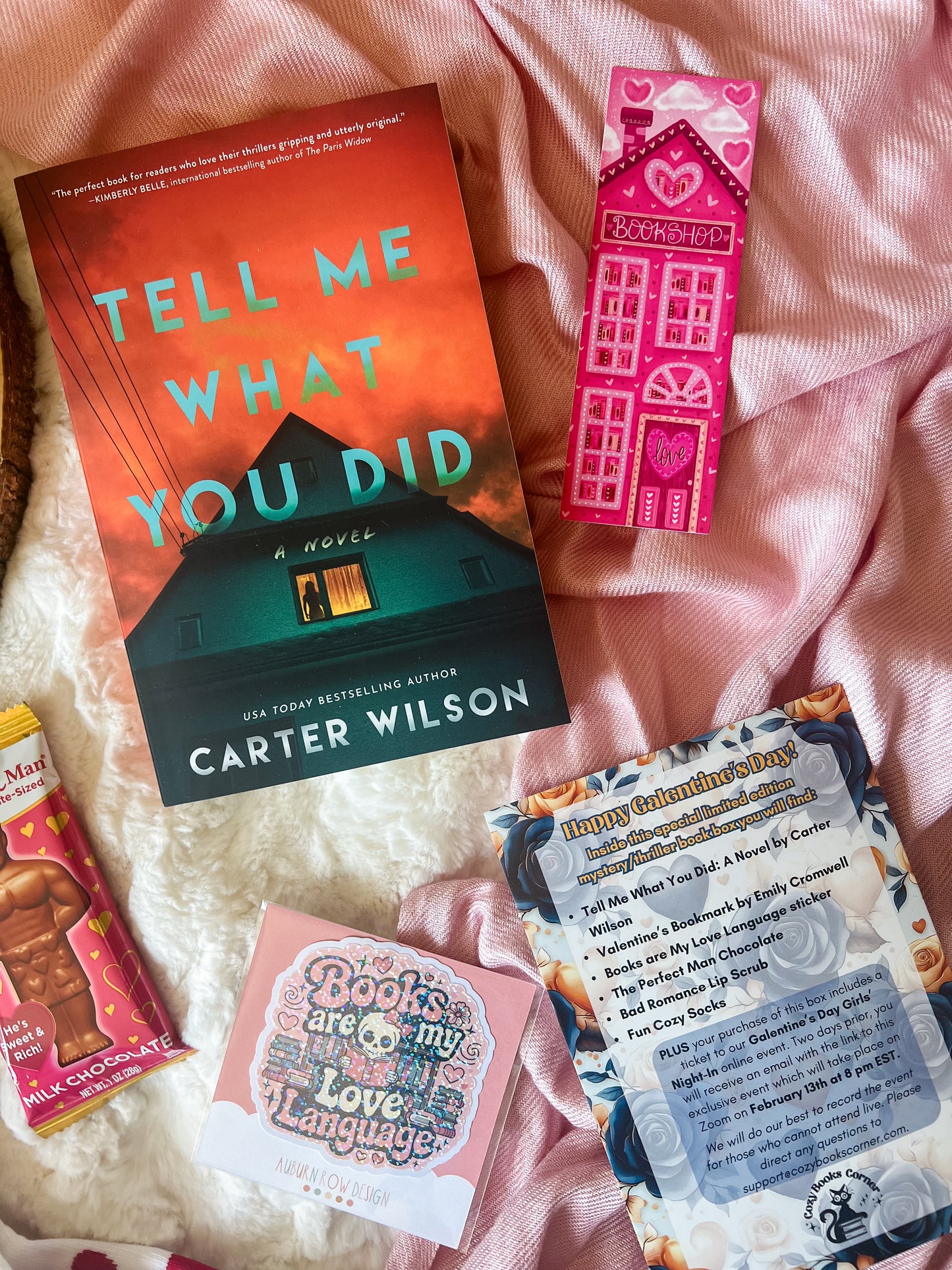 Galentine's Day Book Box 2026