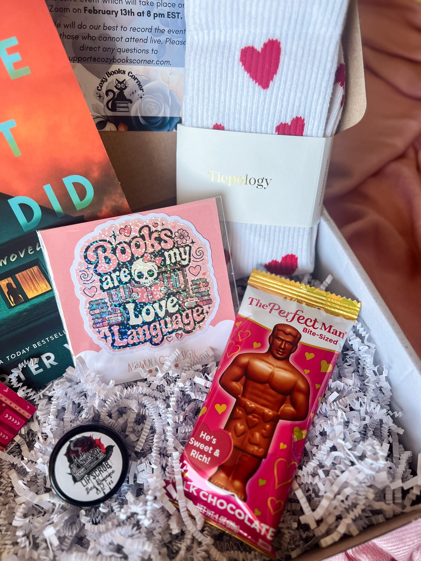 Galentine's Day Book Box 2026