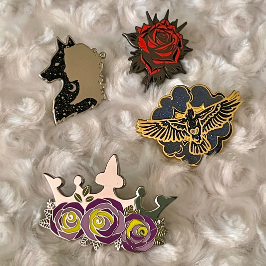 Fantasy Enamel Pin Bundle