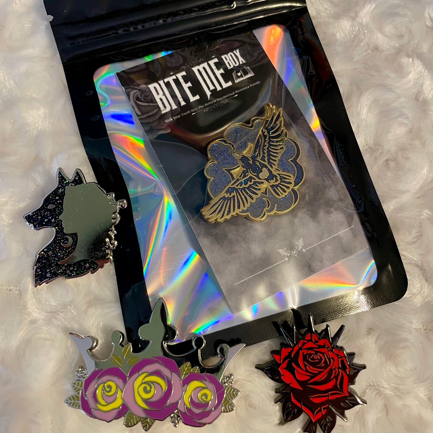 Fantasy Enamel Pin Bundle