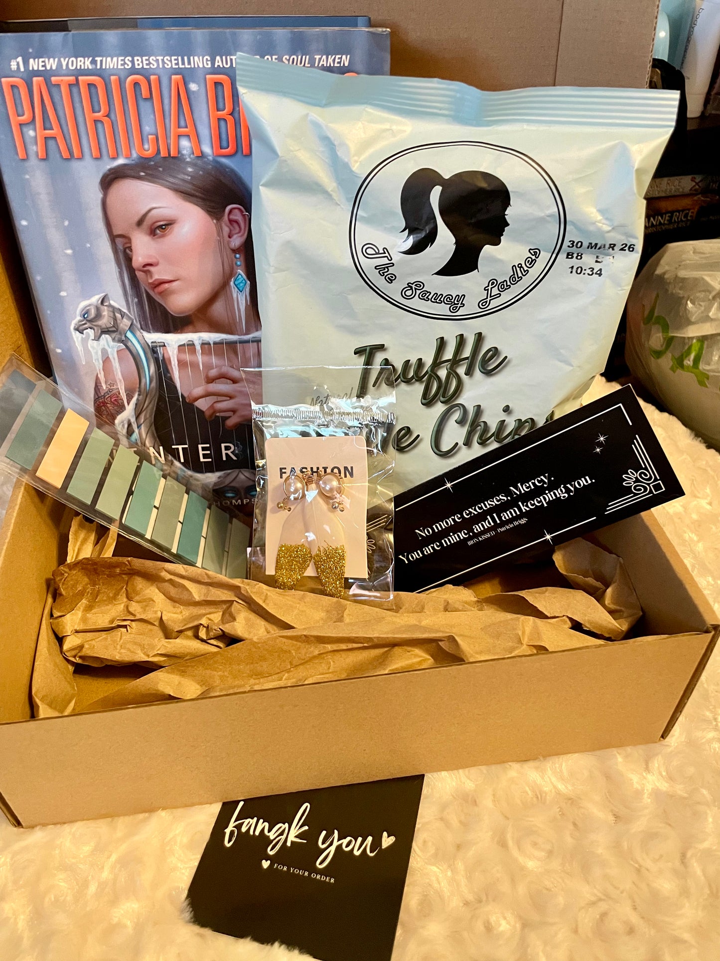 The WINTER LOST Paranormal Romance BOOK BOX