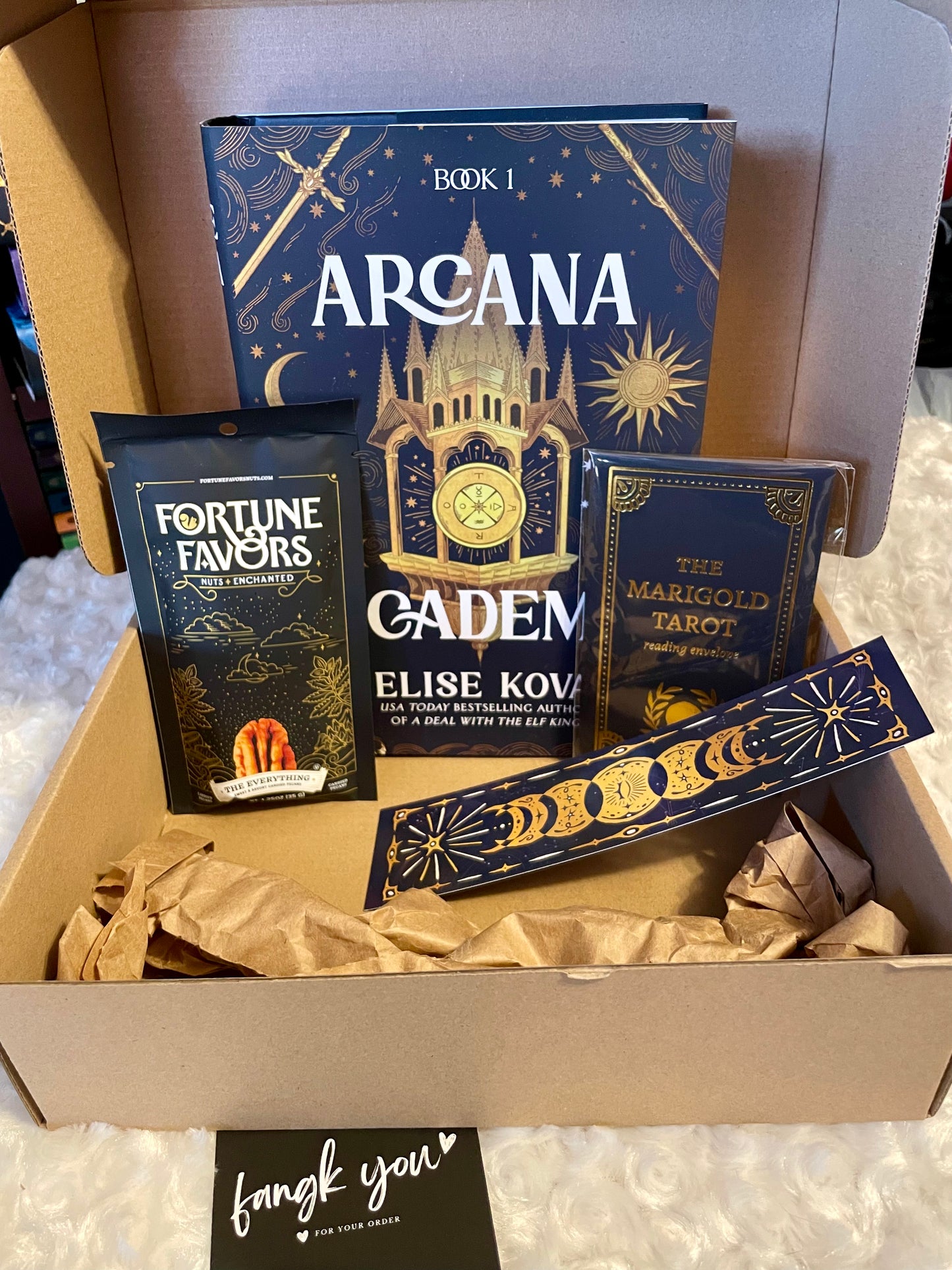 The ARCANA ACADEMY Paranormal Romance BOOK BOX