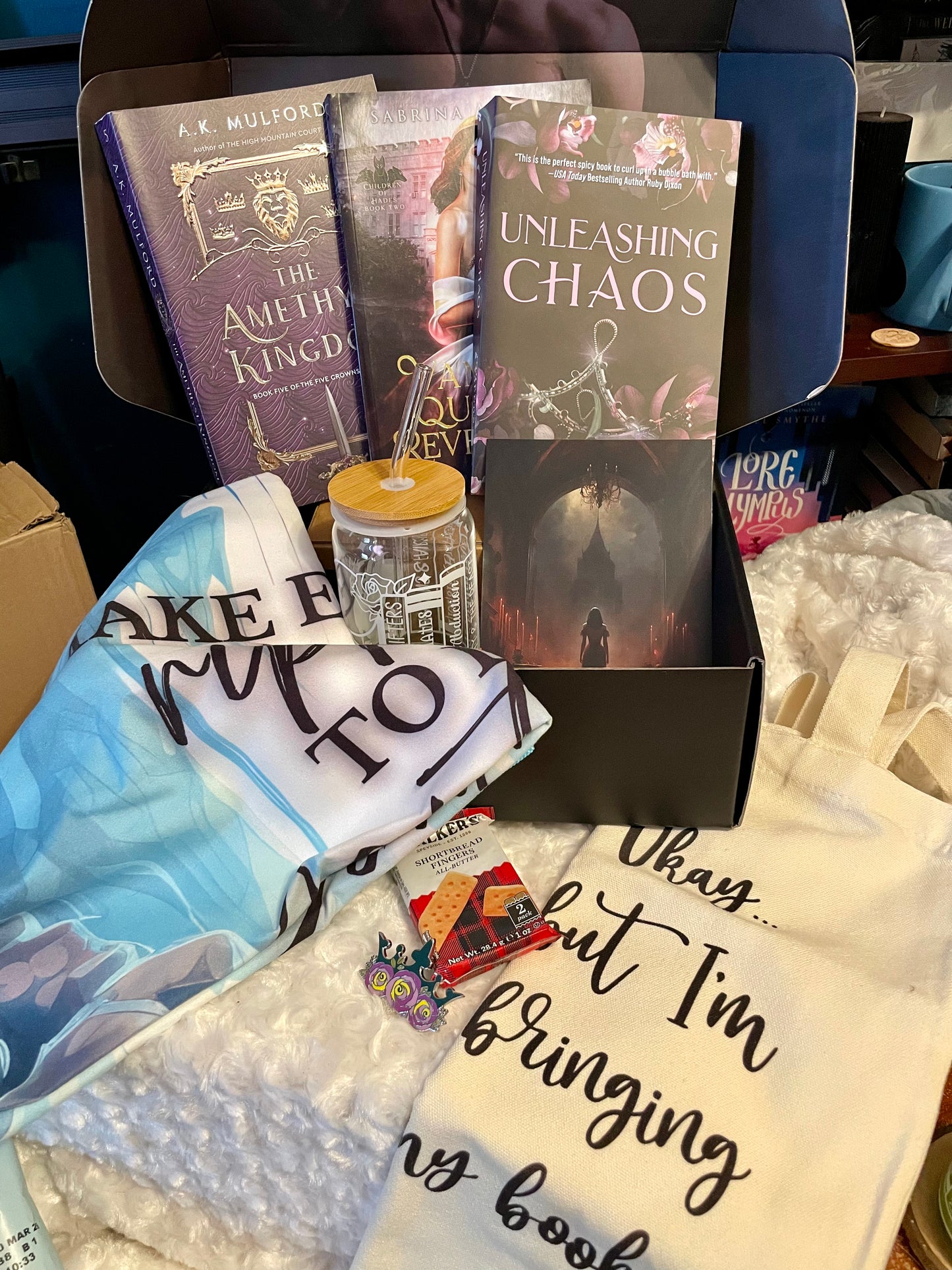 The HOT SUMMER BITES Paranormal Romance BOOK BOX