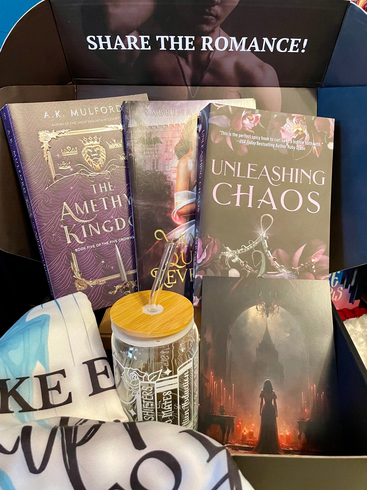 The HOT SUMMER BITES Paranormal Romance BOOK BOX