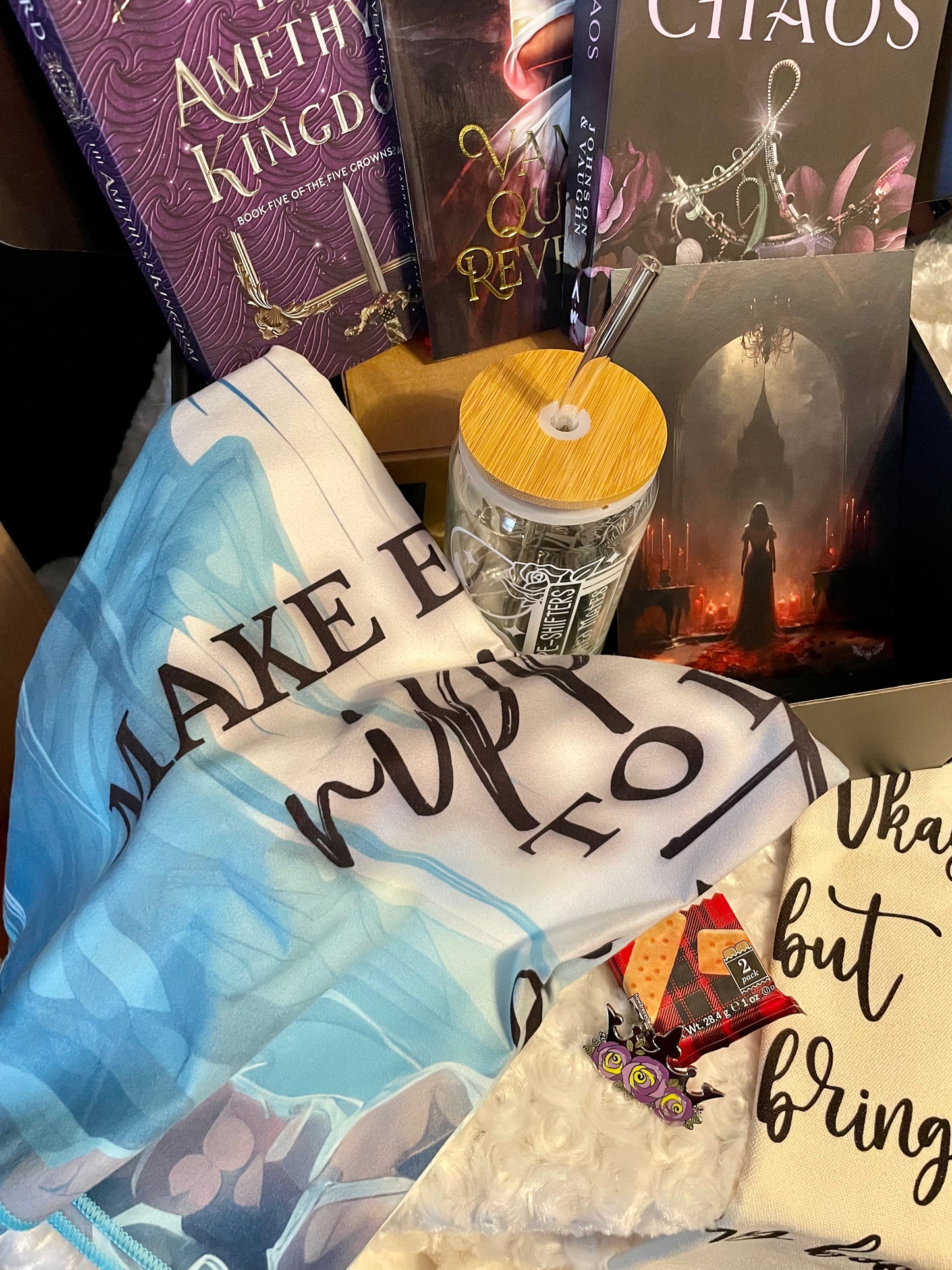 The HOT SUMMER BITES Paranormal Romance BOOK BOX