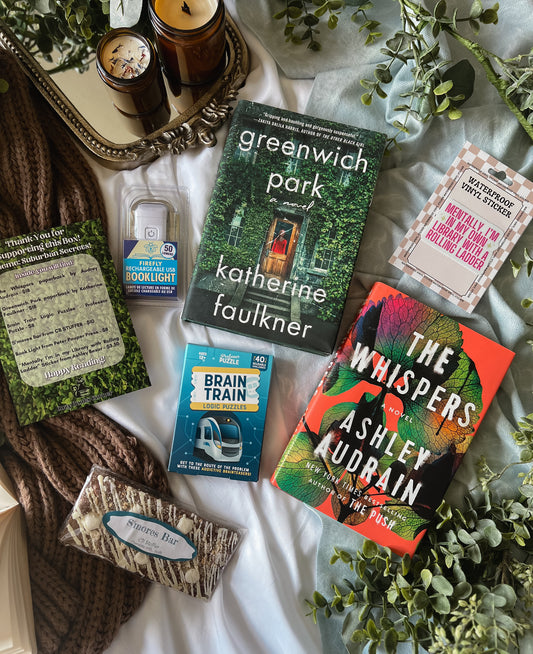 Quarterly Mystery/Thriller Book Box