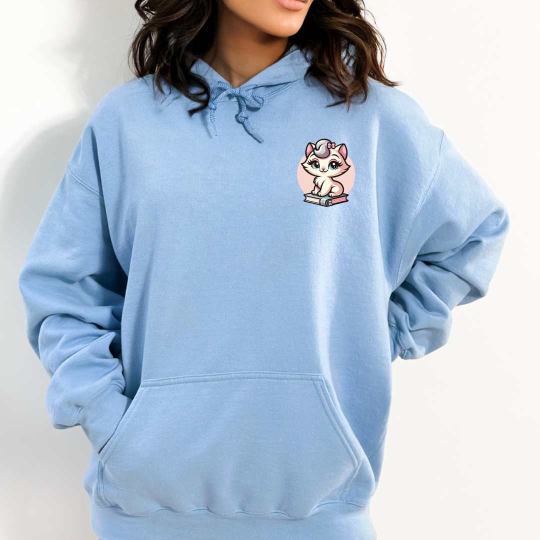 "Just a Girl Obsessed with Cozy Mysteries" Hooded Sweatshirt