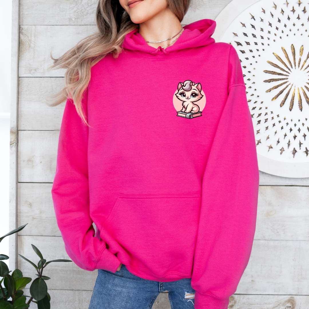 "Just a Girl Obsessed with Cozy Mysteries" Hooded Sweatshirt