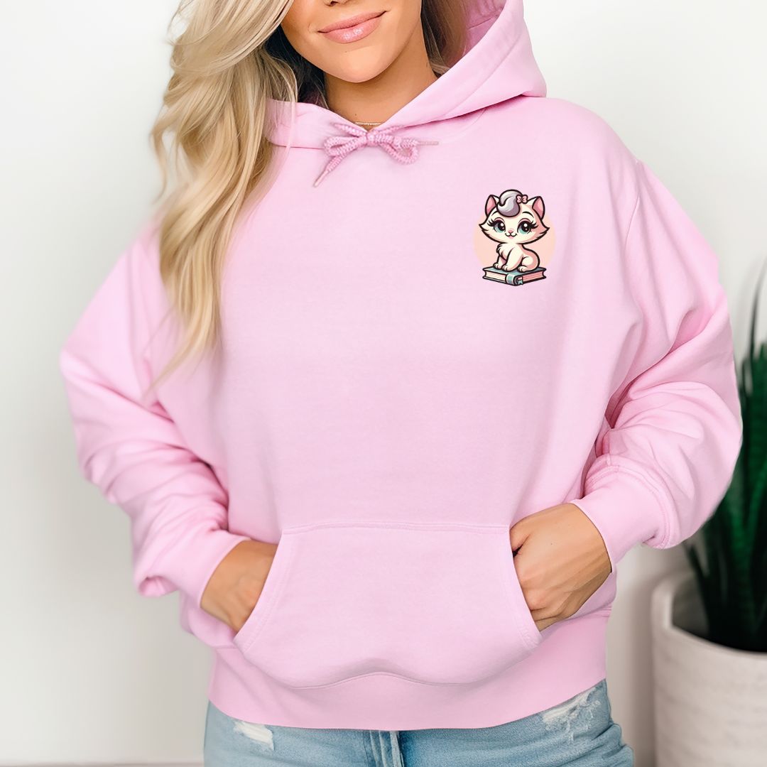 "Just a Girl Obsessed with Cozy Mysteries" Hooded Sweatshirt