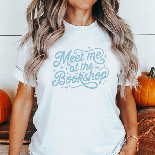 Meet Me at the Bookshop Tshirt