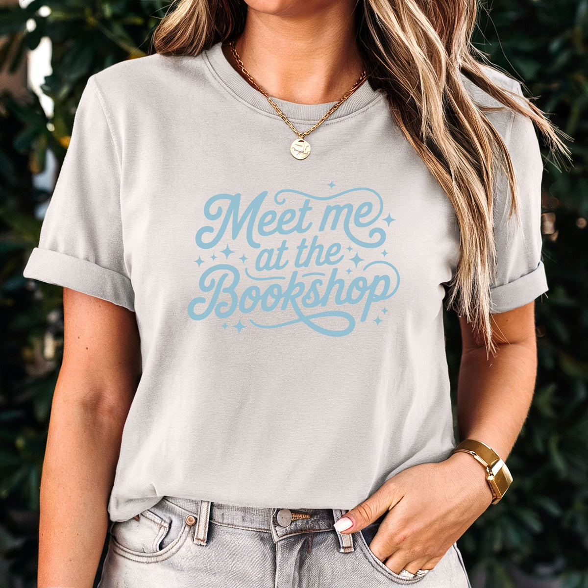 Meet Me at the Bookshop Tshirt