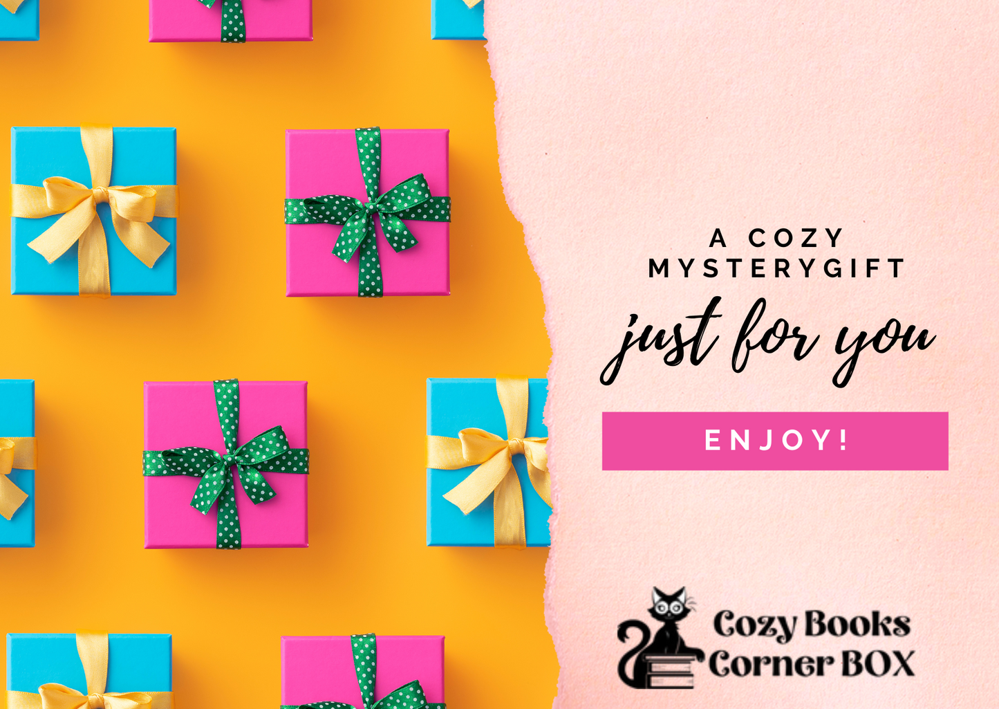 Cozy Mystery Book Gift Card!