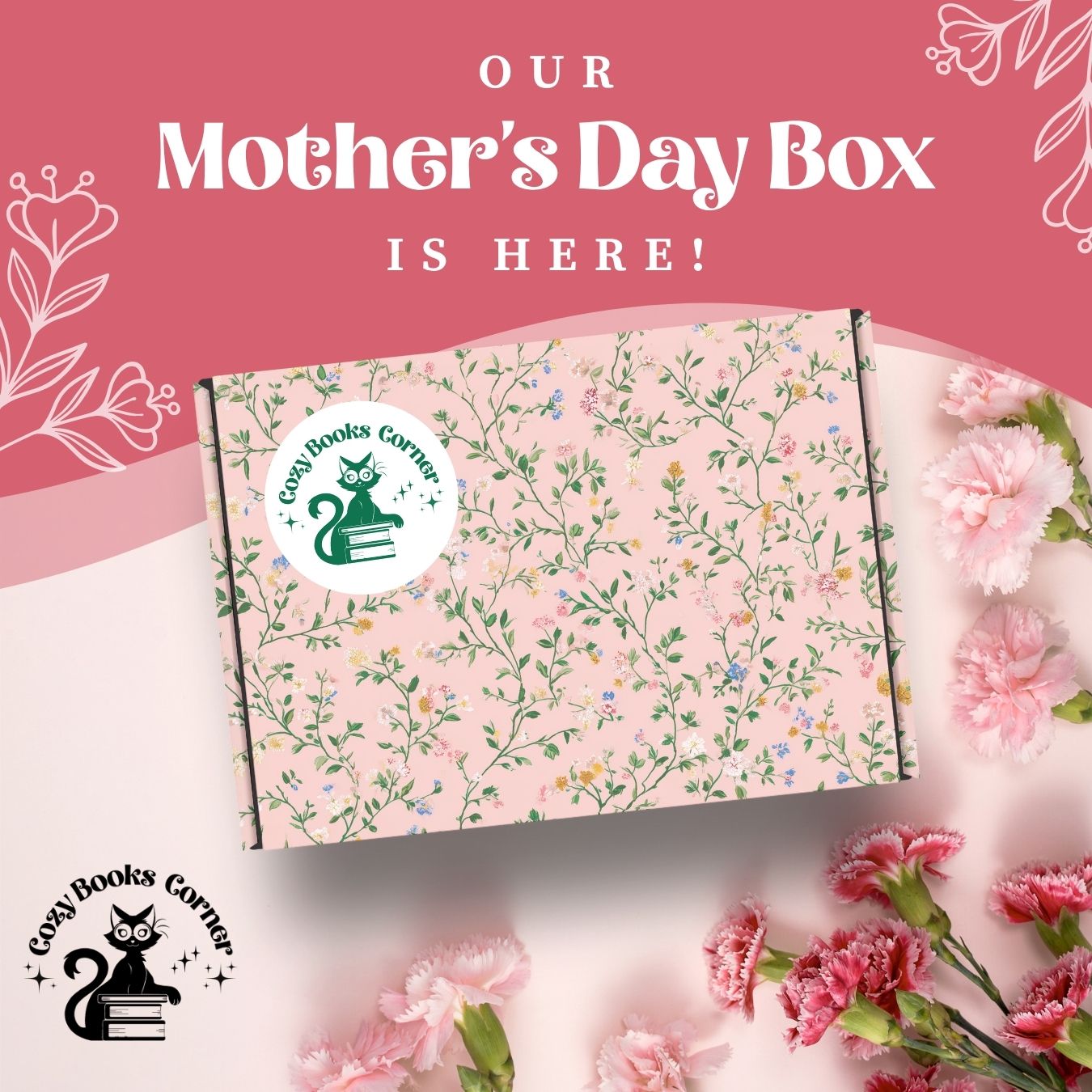 Special Limited Edition Mother's Day Book Box 2026