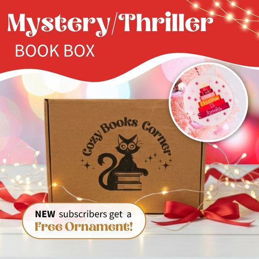 Quarterly Mystery/Thriller Book Box