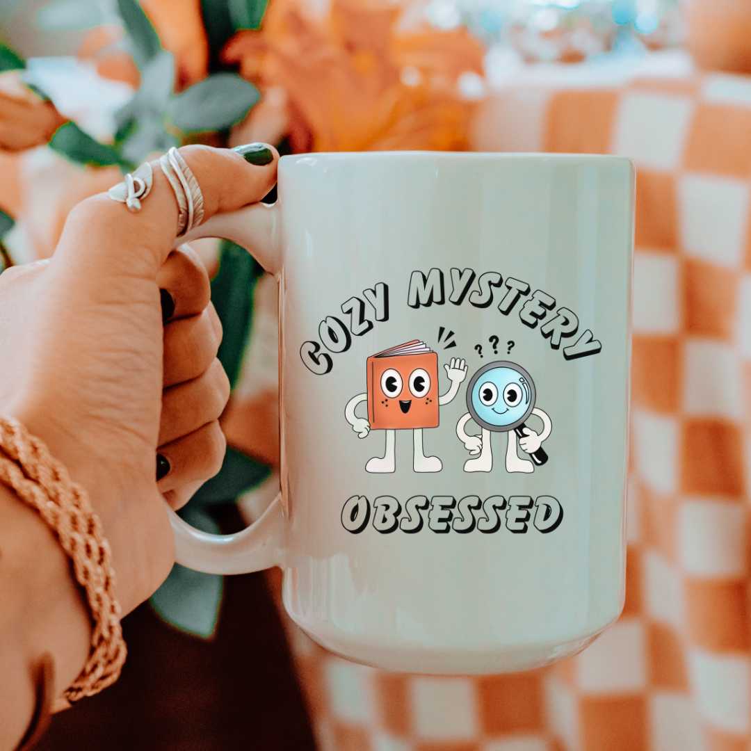 "Cozy Mystery Obsessed" Mug