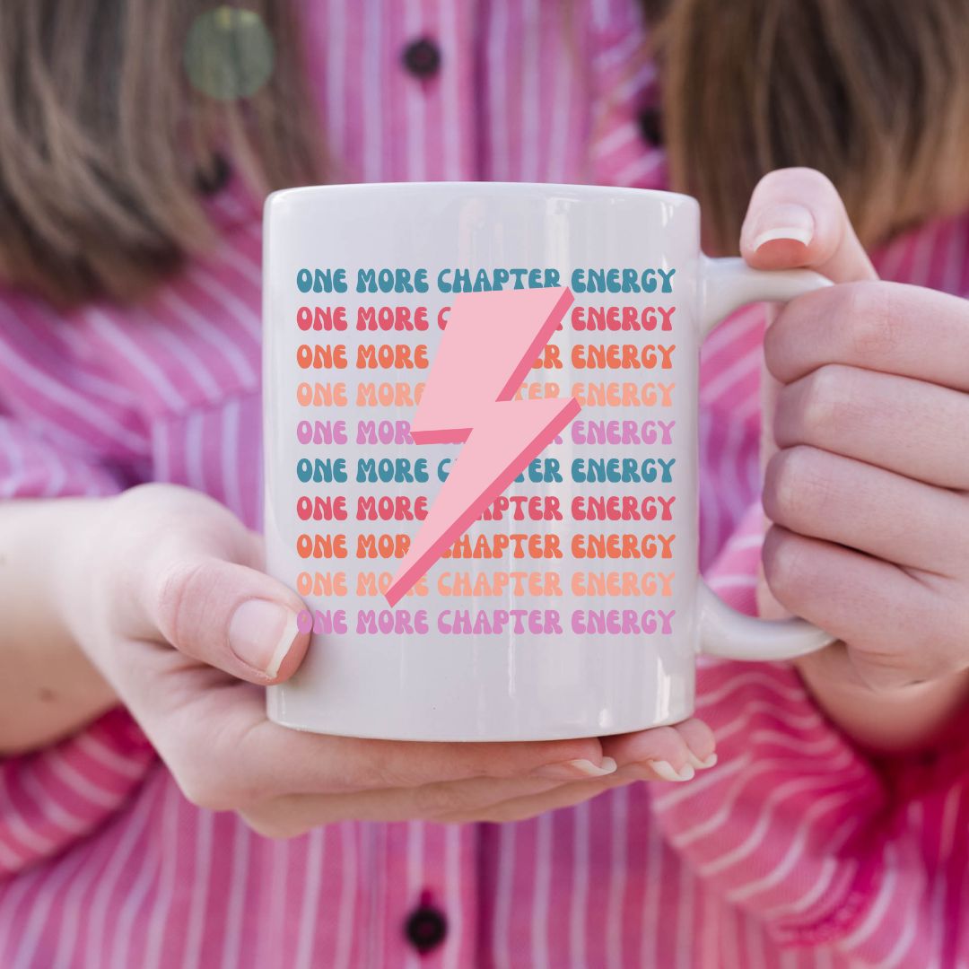 One More Chapter Energy - Mug for Readers