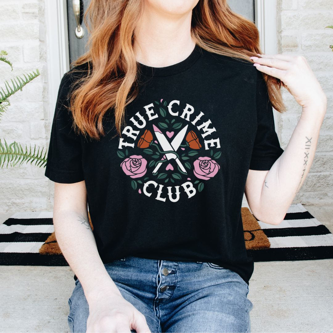 True Crime Club Tshirt