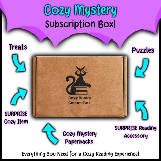 Bi-monthly Cozy Mystery Book Box