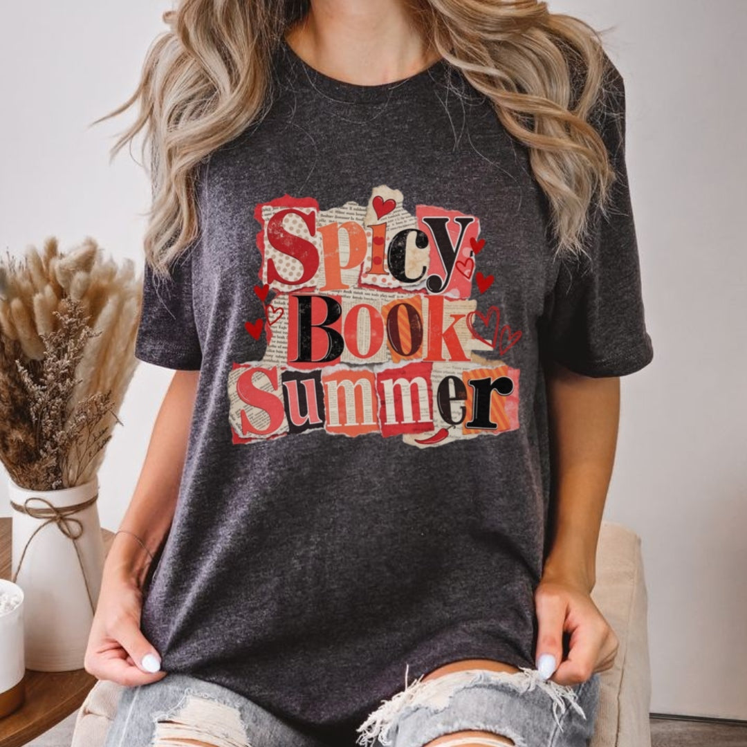 Spicy Book Summer Comfort Colors T-shirt
