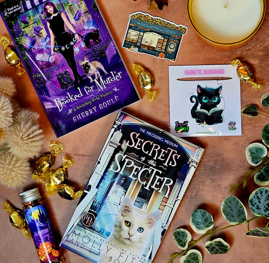 Paranormal (Magical) Cozy Mystery Book Box