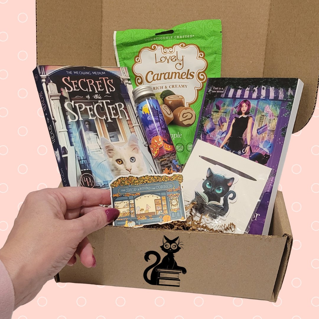 Bi-monthly Cozy Mystery Book Box