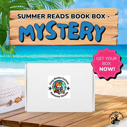 Summer Reads Book Box - Mystery Genre