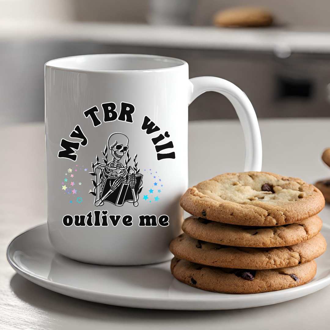 "My TBR Will Outlive Me" Mug