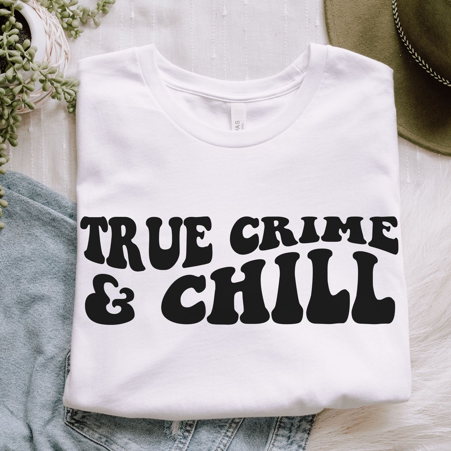 True Crime & Chill T-shirt