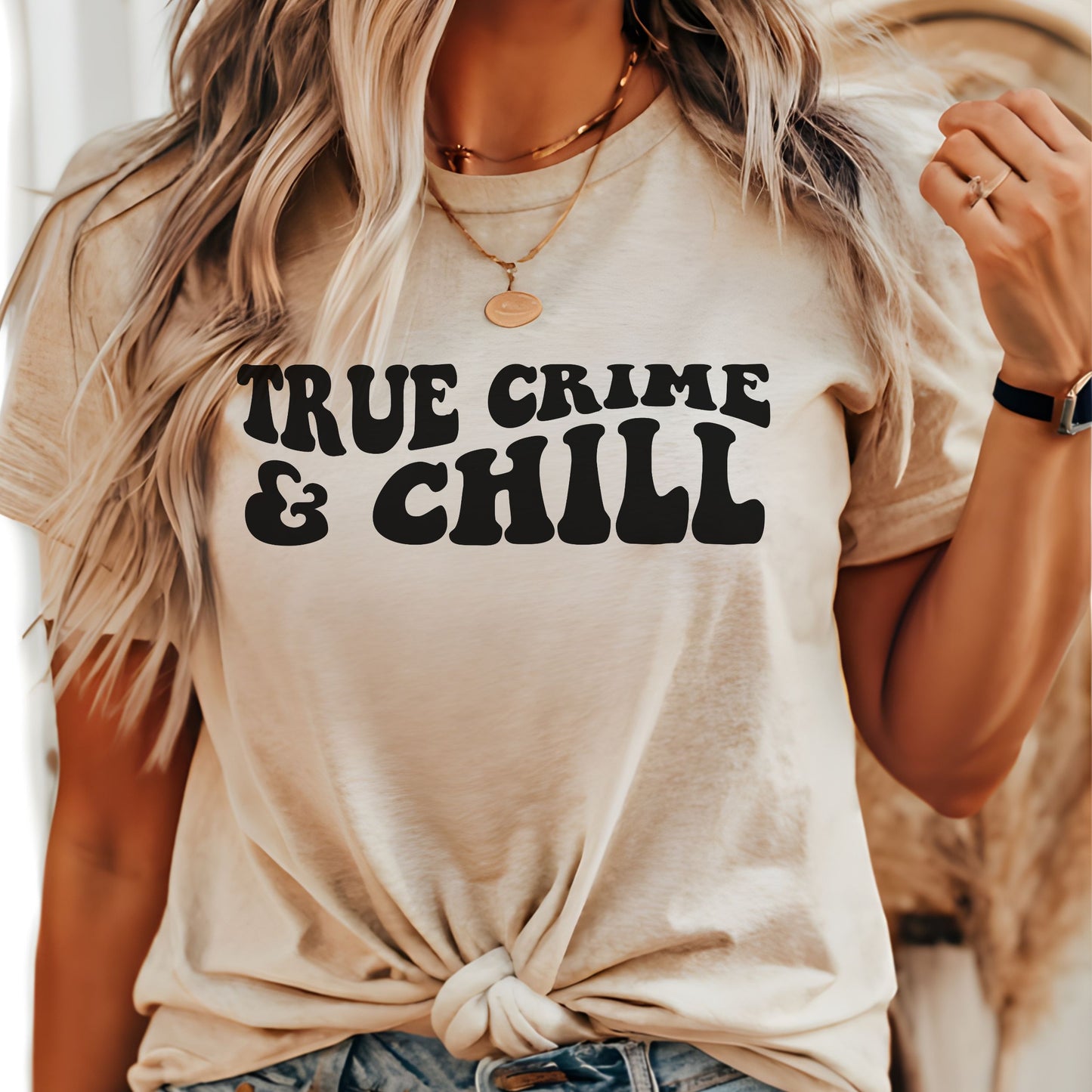 True Crime & Chill T-shirt