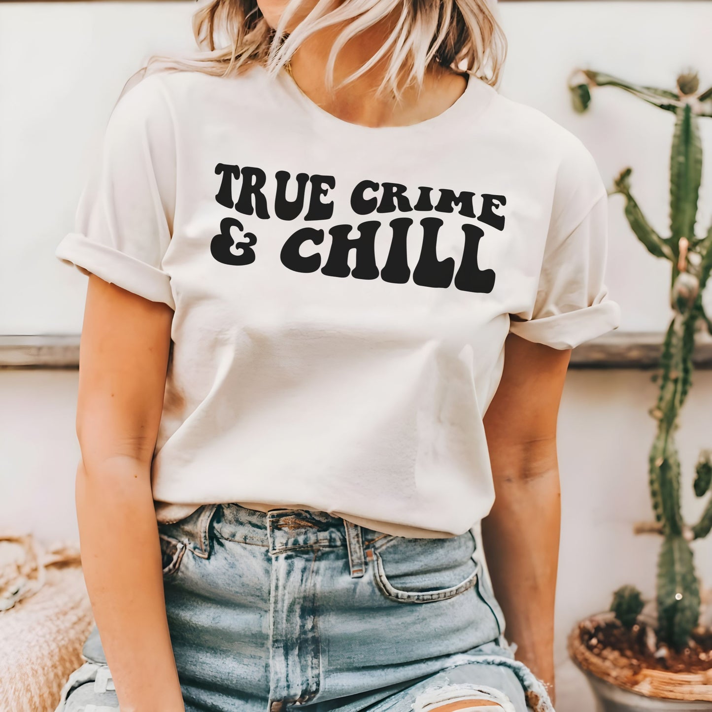 True Crime & Chill T-shirt