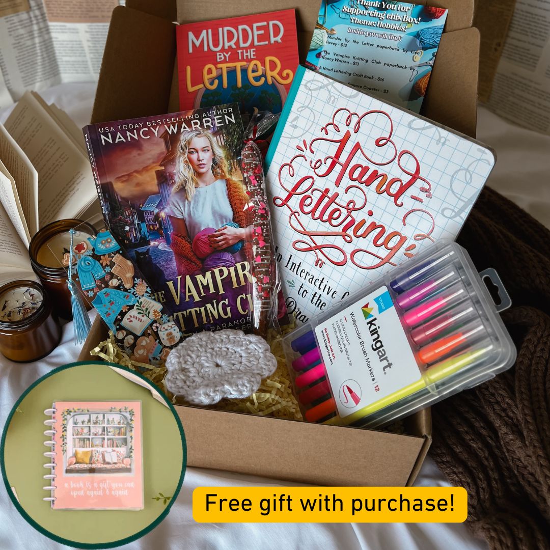 Bi-monthly Cozy Mystery Book Box