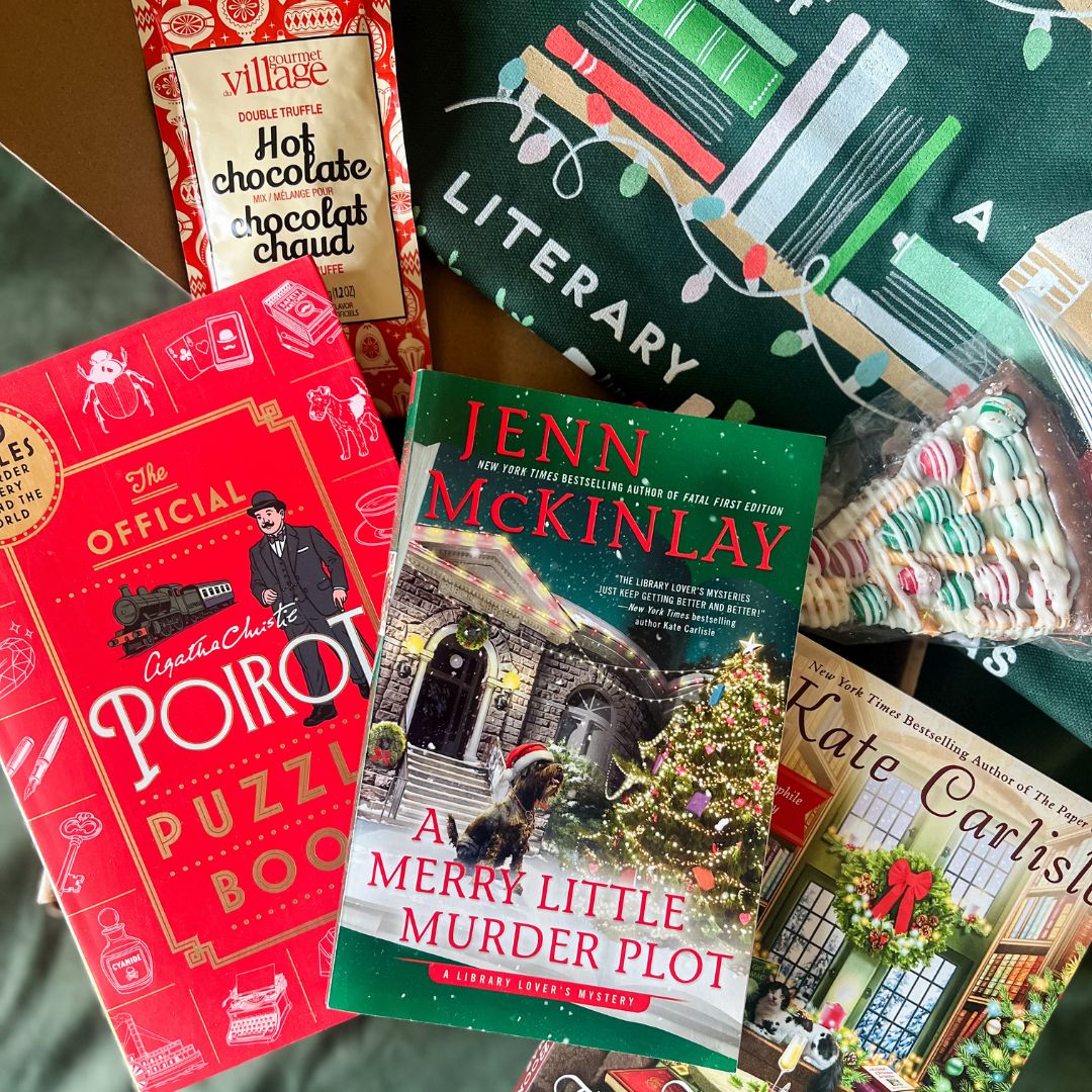 Bi-monthly Cozy Mystery Book Box