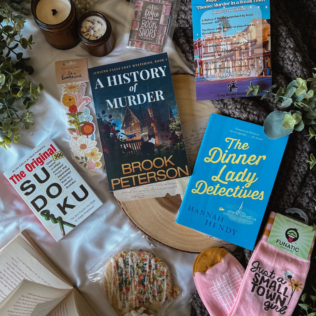 Bi-monthly Cozy Mystery Book Box