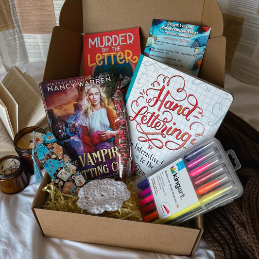 Bi-monthly Cozy Mystery Book Box