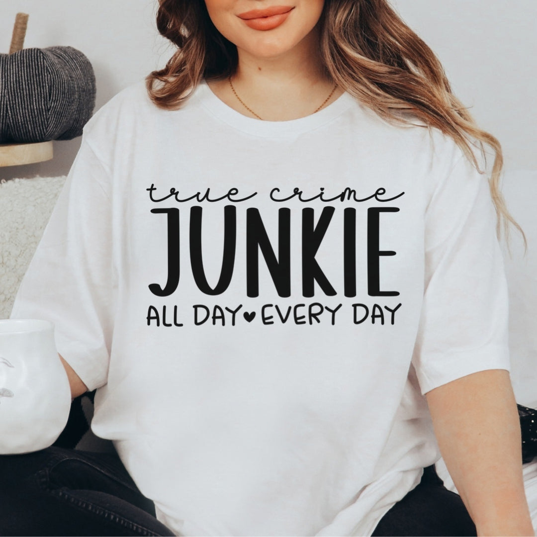 True Crime All Day Shirt