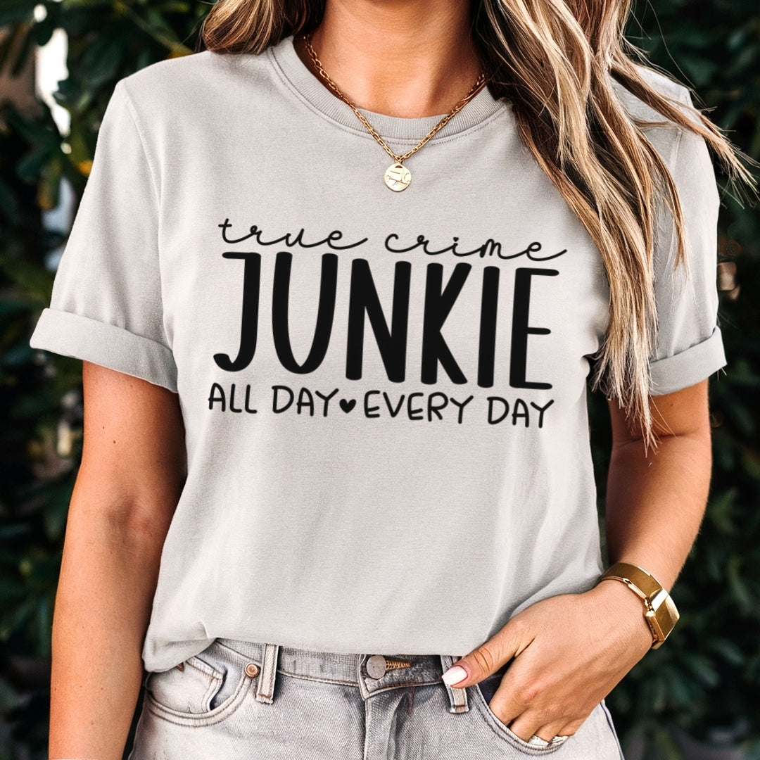 True Crime All Day Shirt