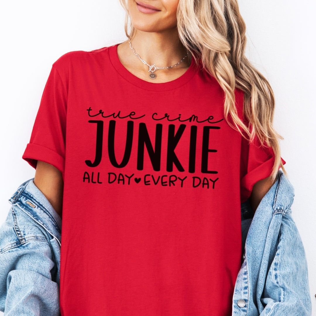True Crime All Day Shirt