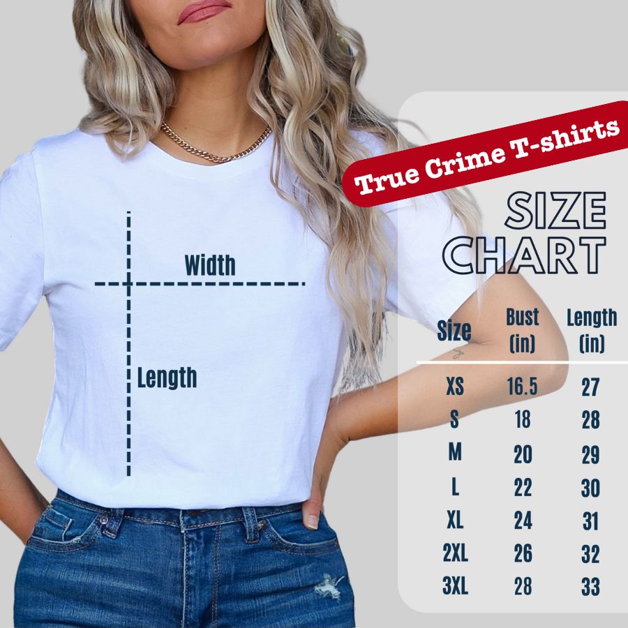 True Crime Queen T-shirt