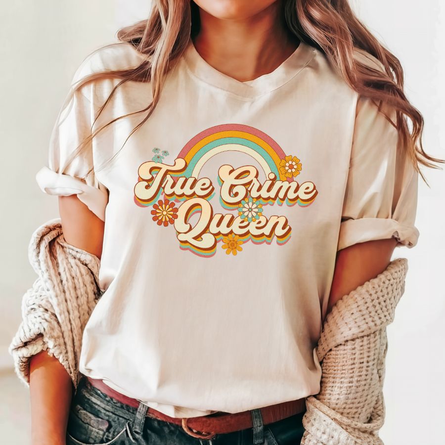 True Crime Queen T-shirt