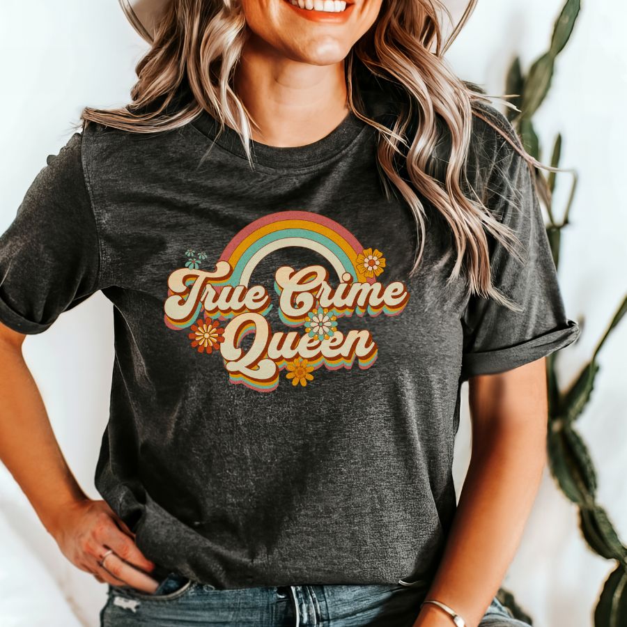 True Crime Queen T-shirt