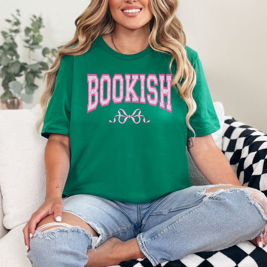 Bookish T-shirt with Bow