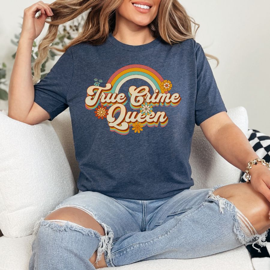 True Crime Queen T-shirt