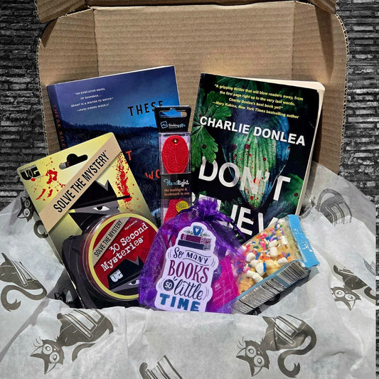 Quarterly Mystery/Thriller Book Box