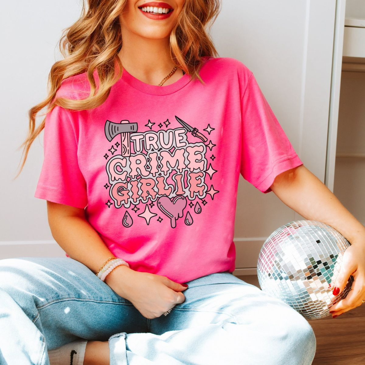 True Crime Girlie T-shirt