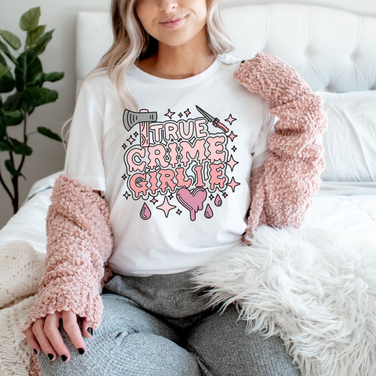 True Crime Girlie T-shirt